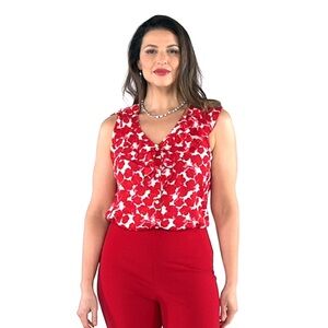 CAbi Rosy Top #4350